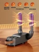 Электрическая сушилка для обуви перчаток носков Shoe dryer LY-4742 с таймером ультрафиолетом для стерилизации удаления запаха влаги 220Вт Черная - изображение 2