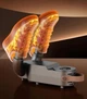 Электрическая сушилка для обуви перчаток носков Shoe dryer LY-4742 с таймером ультрафиолетом для стерилизации удаления запаха влаги 220Вт Черная - изображение 3