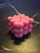 Свічка з пальмового воску Your Candles Серцевий Bubbles з квітковим ароматом до Дня Закоханих - зображення 2