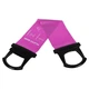 Лента-эспандер эластичная для фитнеса и йоги с ручками SP-Sport Pilates Band 8038 Толщина 0,65мм Голубой - изображение 4