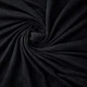 Ткань портьерная Soft Velvet Lux 300 см 445 гр/м2 для штор, подушек, покрывал и декора V-32 чорний м.п. - изображение 1