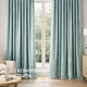 Комплект штор 2 шт 150х260 см, Soft Velvet Lux шторы, гардины, портьеры на шторной тесьме V-26 ментол - изображение 4