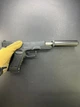Страйкбольний пістолет метал-пластик з глушником C15A+ - зображення 6