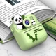 Дитячий фотоапарат миттєвого друку в чохлі із зайчиком Children's fun Camera S11 з підтримкою microSD card на 2 камери Зелений - зображення 3