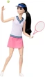 Кукла Барби Теннисистка Безграничные Движения Barbie️ Made to Move️ Career Tennis Player Doll HKT73 - изображение 4