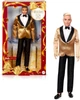 Лялька Barbie Signature Святковий Кен блондин JGK55 - зображення 1