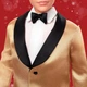 Лялька Barbie Signature Святковий Кен блондин JGK55 - зображення 4