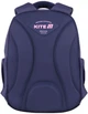 Рюкзак школьный Kite 773M Kuromi для девочки Фиолетовый 39х28.5х13.5см 13.5л легкий Ортопедический 1-4 класс (HK26-773M) - изображение 8