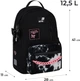 Рюкзак жіночий Kite 949M Чорний 41x28x11см міський молодіжний 12.5 л Ортопедична спинка (K26-949M-1) - зображення 3