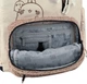 Рюкзак жіночий Kite 949M Molang Бежевий 41x28x11см міський молодіжний Kite Education teens 12.5 л компактний (ML26-949M) - зображення 11