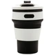 Чашка силиконовая SILICON MAGIC CUP с герметичной крышкой и поилкой Черный 7194 - изображение 1