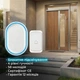 Бездротовий дзвінок DoorBell DB10 300 м/110 дБ White - зображення 8