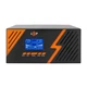 Інвертор зі стабілізацією напруги LPM-PSW-1500VA (1050Вт) Black з правильною синусоїдою 12V - зображення 1