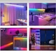 Светодидиодная неоновая лента 10 метров USB LED Neon Rope Light, подсветка с Bluetooth управление с пульта и телефона - изображение 2