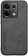 Шкіряний чохол XnE Xiaomi Redmi Note 13 Pro 5G з металевою вставкою Black (36157-2B) - зображення 2