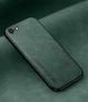 Кожаный чехол XnE iPhone 7 / 8 с металлической вставкой Green (34642-08) - изображение 1
