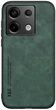 Шкіряний чохол XnE Xiaomi Redmi Note 13 Pro з металевою вставкою Green (39654-08) - зображення 2