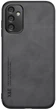 Кожаный чехол XnE Samsung Galaxy A25 A256 с металлической вставкой Black (36159-2B) - изображение 2
