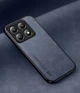 Шкіряний чохол XnE Xiaomi 14T з металевою вставкою Blue (41231-28) - зображення 1