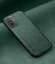 Кожаный чехол XnE Xiaomi Redmi Note 10S с металлической вставкой Green (34272-08) - изображение 1