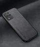 Кожаный чехол XnE Samsung Galaxy M33 5G M336 с металлической вставкой Black (34296-2B) - изображение 1