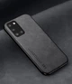 Кожаный чехол XnE Samsung Galaxy A31 A315 с металлической вставкой Black (34290-2B) - изображение 1