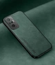 Кожаный чехол XnE Xiaomi Redmi Note 10 Pro с металлической вставкой Green (34274-08) - изображение 1