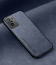Кожаный чехол XnE Xiaomi Redmi Note 10S с металлической вставкой Blue (34272-28) - изображение 1