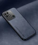 Шкіряний чохол XnE Xiaomi Redmi 10C з металевою вставкою Blue (34268-28) - зображення 1