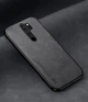 Шкіряний чохол XnE Xiaomi Redmi Note 8 Pro з металевою вставкою Black (34285-2B) - зображення 1