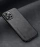 Кожаный чехол XnE Xiaomi Redmi 12 с металлической вставкой Black (34283-2B) - изображение 1