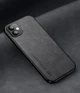 Шкіряний чохол XnE iPhone 11 з металевою вставкою Black (34649-2B) - зображення 1