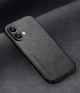 Кожаный чехол XnE Xiaomi Redmi Note 13 с металлической вставкой Black (39653-2B) - изображение 2