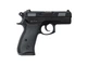 Страйкбольний пістолет ASG CZ 75 D Compact CO2 Non Blow Back Black - зображення 2