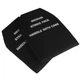 Імітація бронепластин Wosport SAPI Medium plate dummy set Black - зображення 4