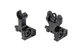 Набір кріплень Specna Arms Flip-Up Iron Sights Set Black - зображення 2