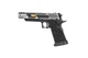 Страйкбольний пістолет Specna Arms SA-VGP20 Vapor Optics Ready airsoft Pistol Black and Silver - зображення 2