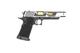 Страйкбольний пістолет Specna Arms SA-VGP20 Vapor Optics Ready airsoft Pistol Black and Silver - зображення 6
