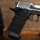 Страйкбольний пістолет Specna Arms SA-VGP20 Vapor Optics Ready airsoft Pistol Black and Silver - зображення 8