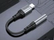 Переходник адаптер Hoco LS36 аудио конвертер Type-C to Jack 3.5 AUX (F) 0.12m - Black - изображение 5