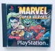 Диск для PlayStation 1 - Marvel Super Heroes, английская версия, Б/У - изображение 1