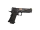 Страйкбольний пістолет ASG STI Combat Master CO2 Black - зображення 3