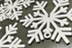 Декоративная Снежинка Christmas Snowflake 3Д Печать Белый 10 См - изображение 3