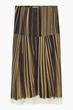 Костюм жіночий COS trompe-l'œil suit 1220386001-1214205001 34 Коричнево-Бежевий - зображення 7