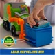 Щенячий Патруль сміттєвоз Paw Patrol Crush N Roll Recycling Truck PP44 - зображення 4