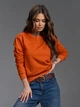 Толстовка ISSA PLUS 15496 XXL оранжевая (issa2007682778782) - изображение 1
