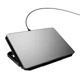 Подставка с охлаждением для ноутбука HOCO GA4 Jade laptop cooling stand 12-17 дюймов, RGB, 7 режимов, 2 кулера - изображение 4