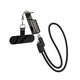 Кабель HOCO C Lightning Experto PD lanyard charging data cable X126 | 0.35m, 30W | - зображення 1