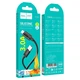 Кабель HOCO Type-C Benefit silicone charging data cable X122 | 1m, 3A | - зображення 2