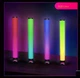 RGB лампа 40 см Vertical 360 настольная чорный - изображение 2